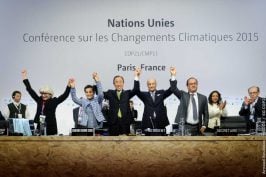 Les cinq ans de l’Accord de Paris