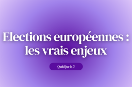 « Quid Juris ? » – Elections européennes : les vrais enjeux 